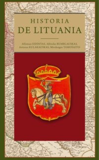 cover of the book Historia de Lituania