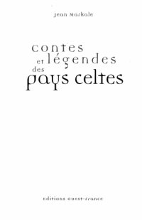 cover of the book Contes et légendes des pays celtes