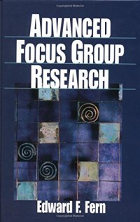 cover of the book Advanced Focus Group Research