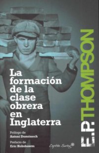 cover of the book La formacion de la clase obrera En Inglaterra