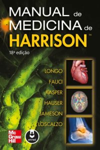 cover of the book Manual de Medicina de Harrison