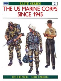 cover of the book The US Marine Corps since 1945