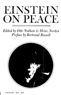 cover of the book Einstein on Peace