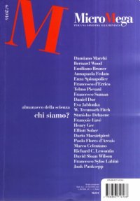 cover of the book Chi siamo. Almanacco della scienza. Micromega 06/2016