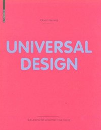 cover of the book Universal Design: Solutions for Barrier-Free Living