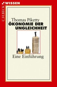 cover of the book Ökonomie der Ungleichheit. Eine Einführung