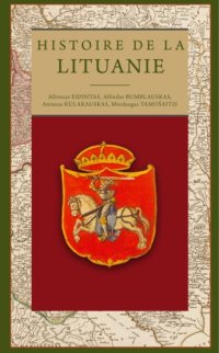 cover of the book Histoire de la Lituanie