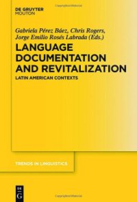 cover of the book Language Documentation and Revitalization in Latin American Contexts