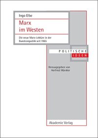 cover of the book Marx Im Westen. Die neue Marx-Lektüre in der Bundesrepublik seit 1965