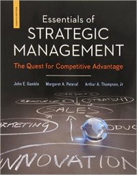 cover of the book Essentials Of Strategic Management: The Quest For Competitive Advantage