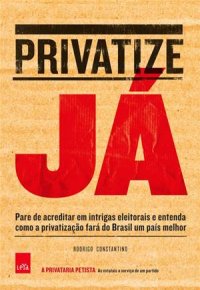 cover of the book Privatize Já