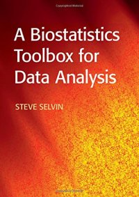 cover of the book A Biostatistics Toolbox for Data Analysis