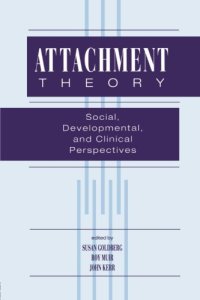 cover of the book Attachment Theory: Social, Developmental, and Clinical Perspectives