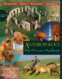 cover of the book Anthropology  The Human Challenge