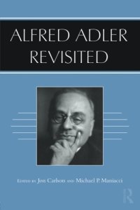 cover of the book Alfred Adler Revisited