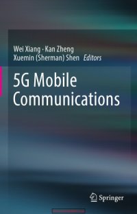 cover of the book 5G Mobile Communications