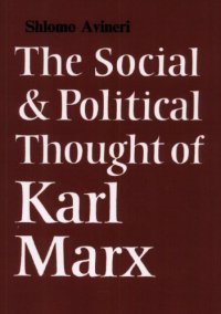 cover of the book The Social and Political Thought of Karl Marx