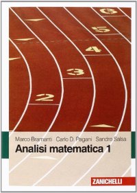 cover of the book Analisi matematica