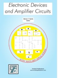 cover of the book Electronic Devices and Amplifier Circuits with MATLAB Applications