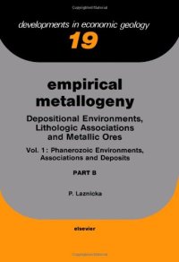 cover of the book Phanerozoic Environments, Associations and Deposits, Part B