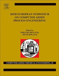 cover of the book 26 European Symposium on Computer Aided Process Engineering