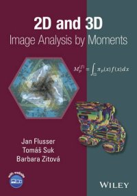 cover of the book 2D and 3D Image Analysis by Moments