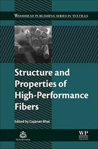 cover of the book Structure and Properties of High-Performance Fibers