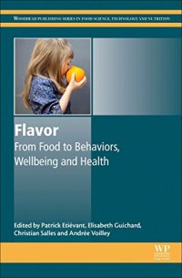 cover of the book Flavor. From Food to Behaviors, Wellbeing and Health