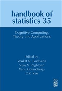 cover of the book Cognitive Computing: Theory and Applications