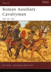 cover of the book Roman Auxiliary Cavalryman  AD 14-193