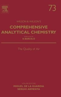 cover of the book The Quality of Air