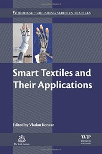 cover of the book Smart Textiles and their Applications