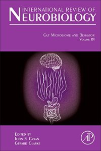 cover of the book Gut Microbiome and Behavior