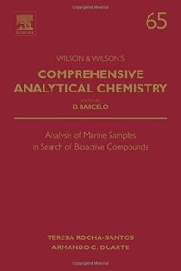 cover of the book Analysis of Marine Samples in Search of Bioactive Compounds