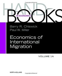 cover of the book Handbook of the Economics of International Migration