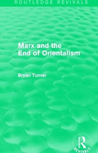 cover of the book Marx and the End of Orientalism