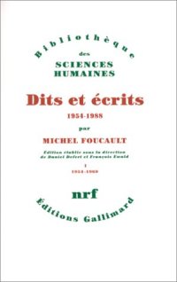 cover of the book Dits et ecrits: 1954-1988. I: 1954-1969