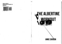 cover of the book The Albertine workout