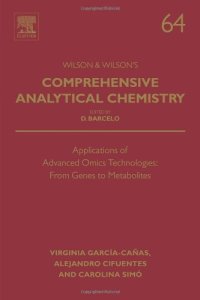 cover of the book Applications of Advanced Omics Technologies: From Genes to Metabolites