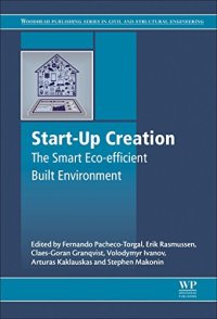 cover of the book Start-Up Creation. The Smart Eco-Efficient Built Environment