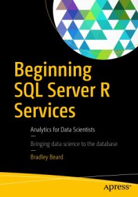 cover of the book Beginning SQL Server R Services  Analytics for Data Scientists