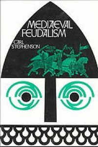 cover of the book Mediaeval feudalism