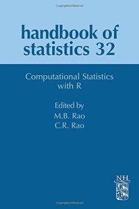 cover of the book Computational Statistics with R