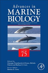 cover of the book Mediterranean Marine Mammal Ecology and Conservation