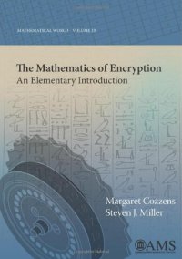 cover of the book The Mathematics of Encryption: An Elementary Introduction (True PDF, original-quality figures)