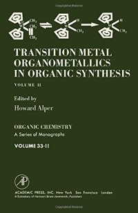 cover of the book Transition Metal Organometallics in Organic Synthesis