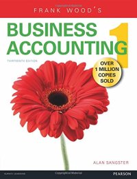 cover of the book Frank Wood’s Business Accounting