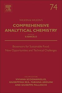 cover of the book Biosensors for Sustainable Food - New Opportunities and Technical Challenges