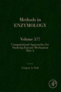 cover of the book Computational Approaches for Studying Enzyme Mechanism Part A