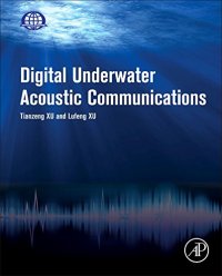 cover of the book Digital Underwater Acoustic Communications